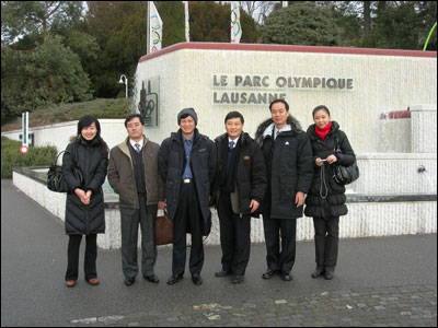 Délégation de la CPAFFC - 5 janvier 2008