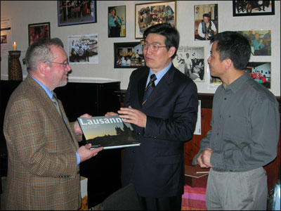 Rencontre avec la délégation de la CPAFFC du Jiangsu - 29 février 2008