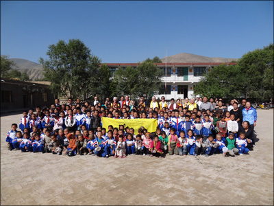 Visite de l'&eacute;cole de Guomari - Tongren - 14 septembre 2011