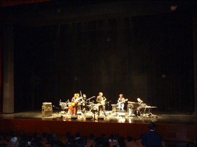 Concert de bconnected &agrave; Suzhou - 29 octobre 2011