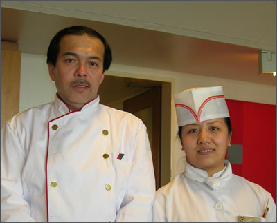 M. Yaniwa YASHENG et Mme MA Xiaoru 