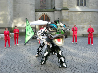 Danse du lion