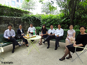 Une délégation de la ville de Changzhou en visite à Lausanne