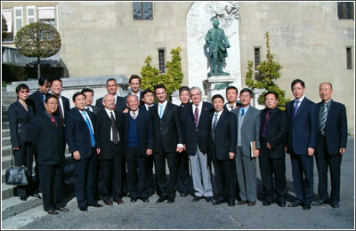 Accueil d'une délégation de la province du Shaanxi Accueil d'une délégation de la province du Shaanxi
