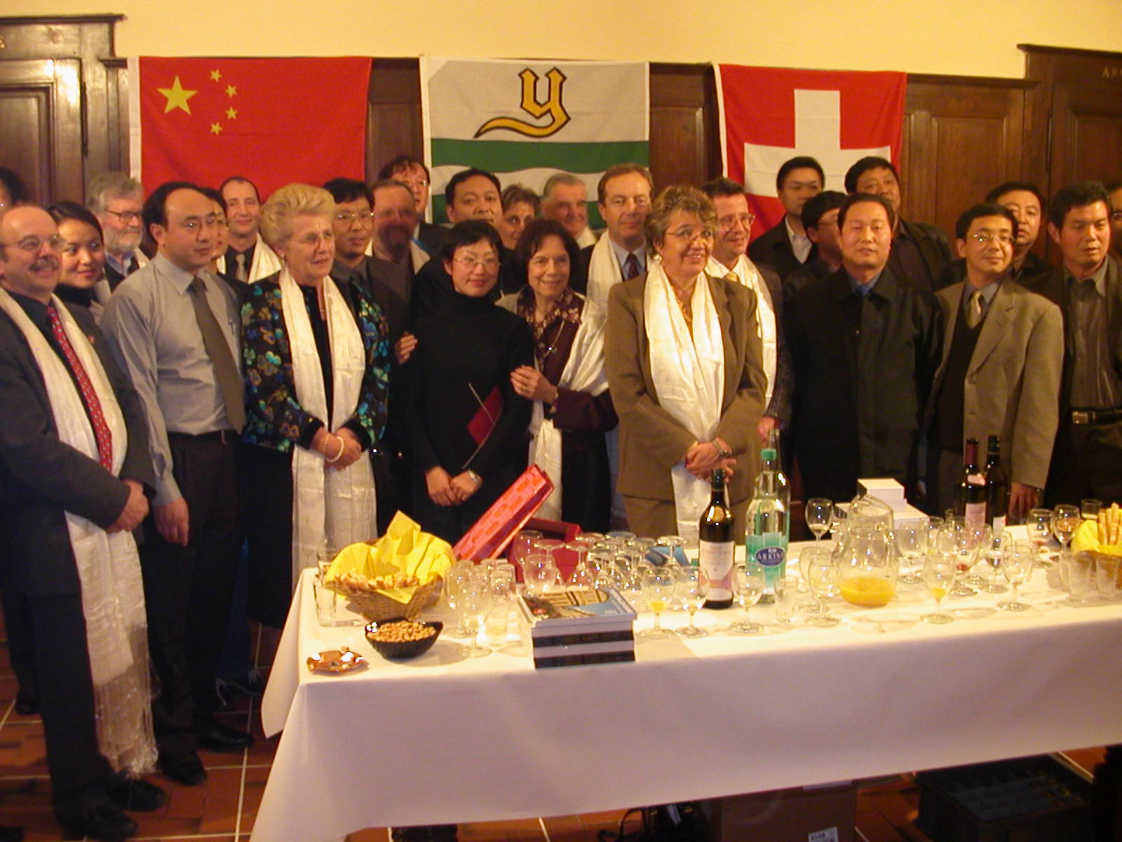 Rencontre avec une délégation de la province du Qinghai