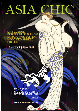 Asia chic<br>L'influence des textiles chinois et japonais sur la mode des Années folles Asia chic<br>L'influence des textiles chinois et japonais sur la mode des Années folles