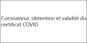 Les Suisses vaccinés avec Sinopharm ou Sinovac<br>éligibles au certificat Covid Les Suisses vaccinés avec Sinopharm ou Sinovac<br>éligibles au certificat Covid