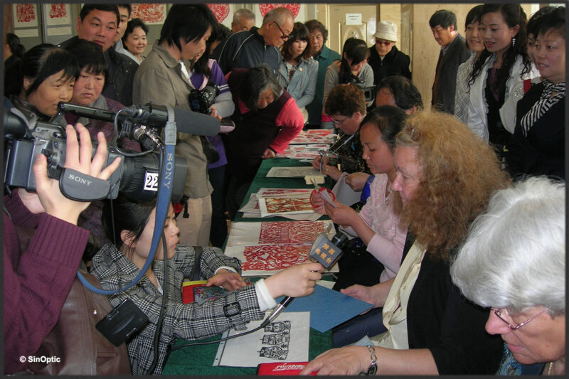 6-8 avril 2010 - Exposition sino-suisse de papier découpé à Xi’an