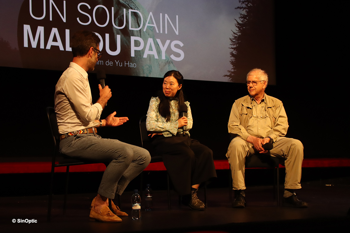 "Un soudain mal du pays" - Projection du 18 mai 2022