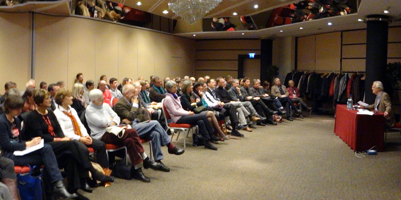 26 mars 2014 - Conférence du professeur Jean François BILLETER