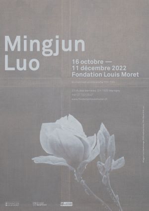 Visite de l'exposition de Mme LUO Mingjun