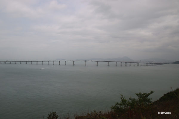 10 avril 2023 - Le pont Hongkong - Zhuhai - Macao