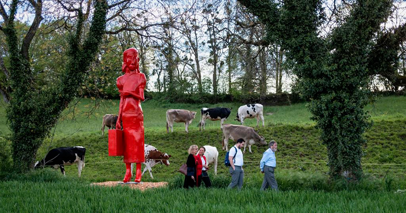 Château de Vullierens - "La Gardienne du temps"