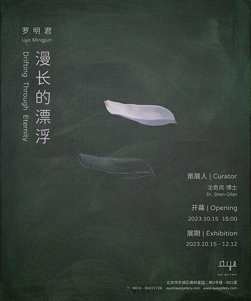 Exposition de LUO Mingjun: Dérive éternelle