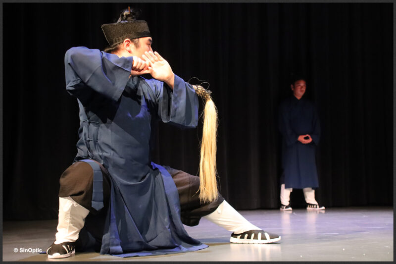 25 mai 2024 - Spectacle à l’occasion du Premier Festival des arts du tao