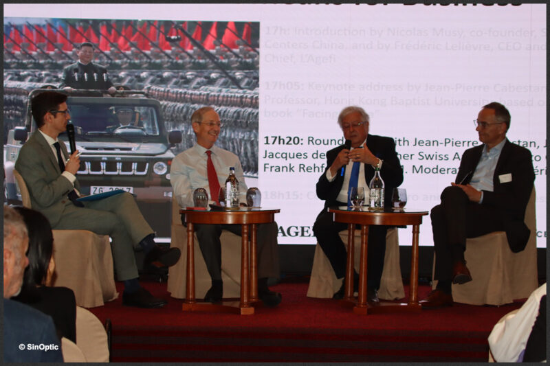 Jean-Pierre CABESTAN - The Prospect for War and Peace with China, and What It Means for Business