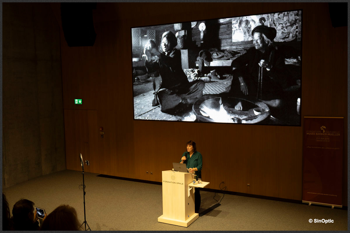 21 février 2025 - Fondation Opale - Dialogues avec les dieux - Chants, rituels et effigies chez les Na de Chine