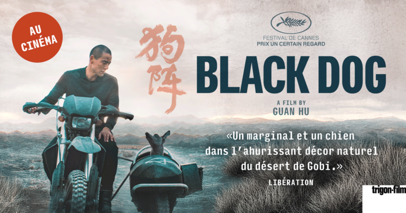 27 mars 2025 - "Black Dog" de Guan Hu