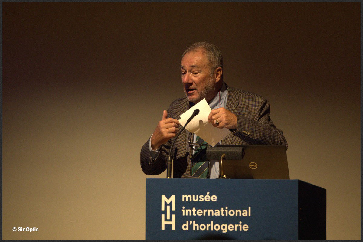 3 septembre 2025 - Pionniers suisses en Chine - L’horlogerie et la Fondation Baur - Blaise GODET