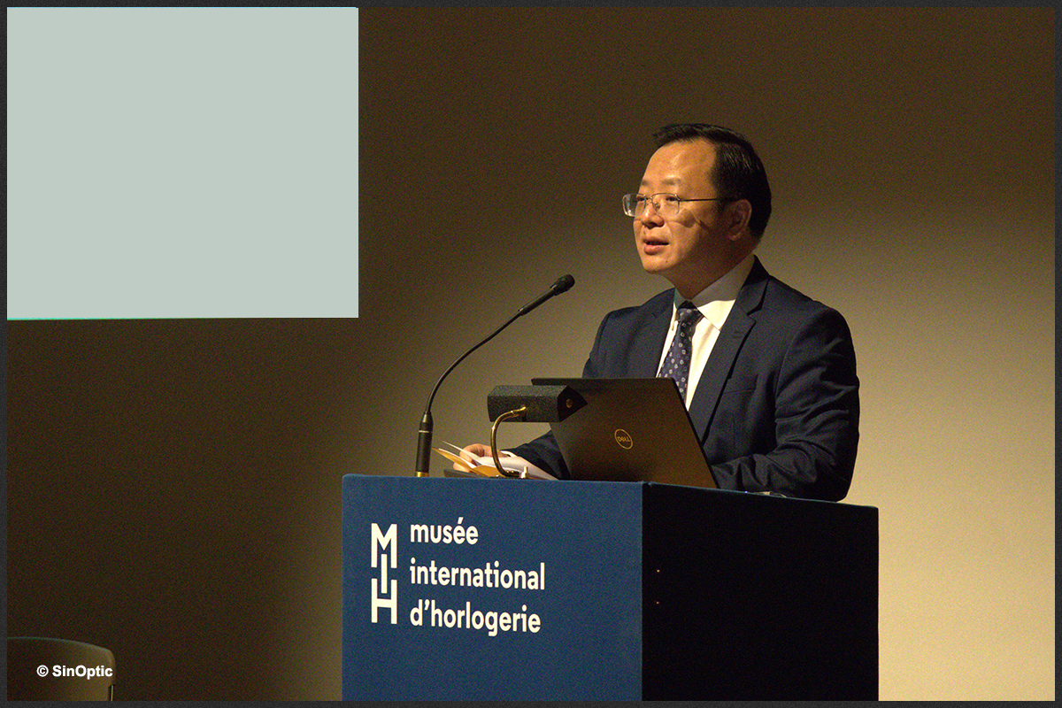 3 septembre 2025 - Pionniers suisses en Chine - L’horlogerie et la Fondation Baur - QIAN Minjian