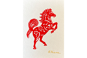 17 février 2026 - Année du Cheval de feu