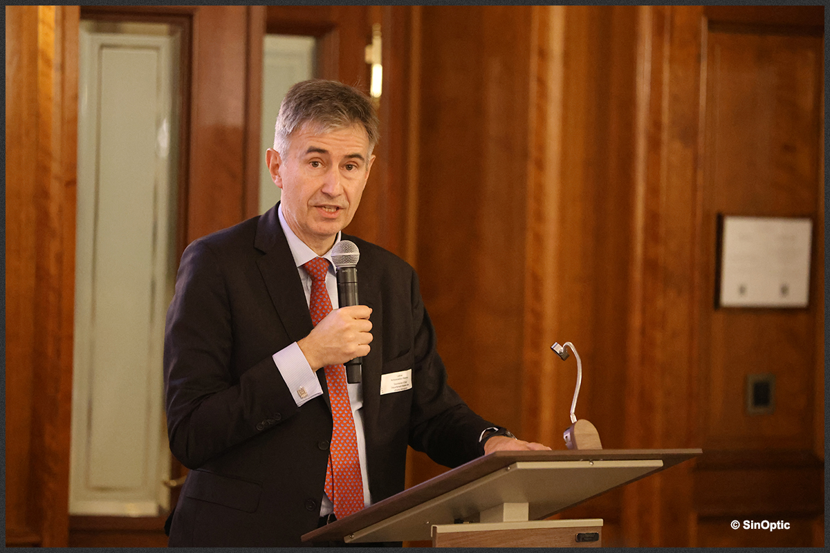 21 janvier 2026 - Conférence - Entreprises suisses: défis américains, perspectives chinoises - M. Markus LEITNER