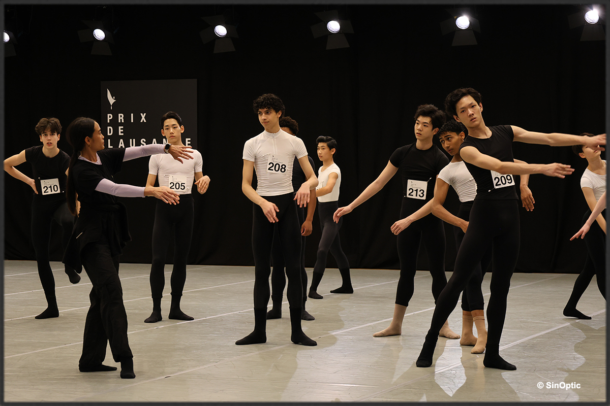 3 février 2026 - Visite exclusive au Prix de Lausanne