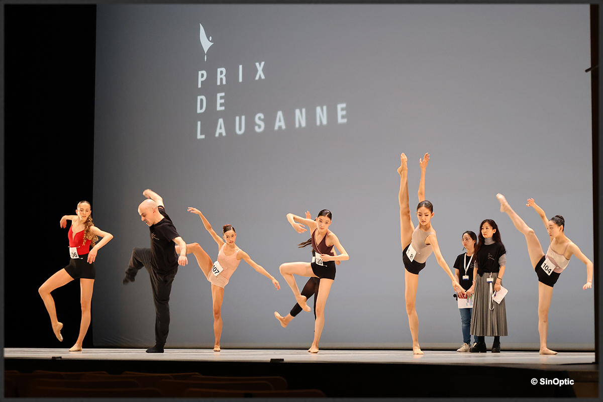 3 février 2026 - Visite exclusive au Prix de Lausanne