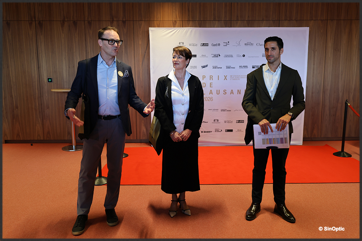 3 février 2026 - Visite exclusive au Prix de Lausanne