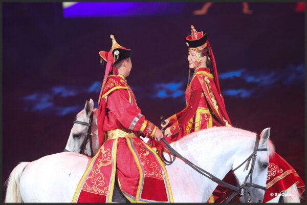 21 août 2025 - Huhehaote - Spectacle équestre Qiangumasong 21 août 2025 - Huhehaote - Spectacle équestre Qiangumasong