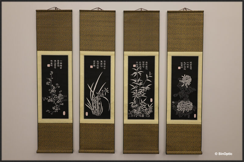 21 février 2026 - Vernissage de l'exposition "Tradition & Perfektion – Papierschnitte aus China und der Schweiz"