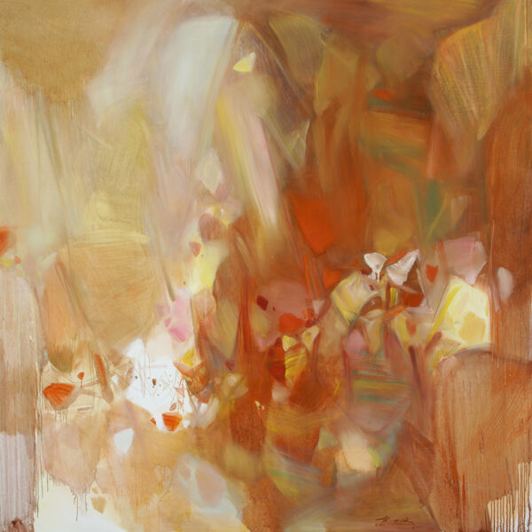 Mélopée - Huile sur toile - 2001 © ADAGP 2026 Paris - Fondation CHU Teh-Chun