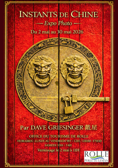Dave GRIESINGER - Instants de Chine