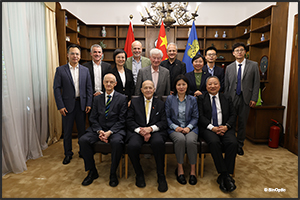21 et 22 mai 2026 - Visite à Zurich de l’Association du peuple de Shanghai pour l’amitié avec l’étranger