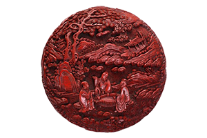 Rouge Chefs-d’œuvre de la laque chinoise