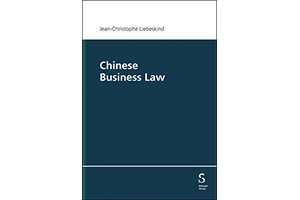 Me Jean-Christophe LIEBESKIND - Chinese Business Law