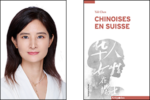 Mme CHEN Yali et ouvrage