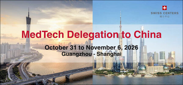 Délégation du secteur des technologies médicales en Chine, du 31 octobre au 6 novembre 2026 Délégation du secteur des technologies médicales en Chine, du 31 octobre au 6 novembre 2026